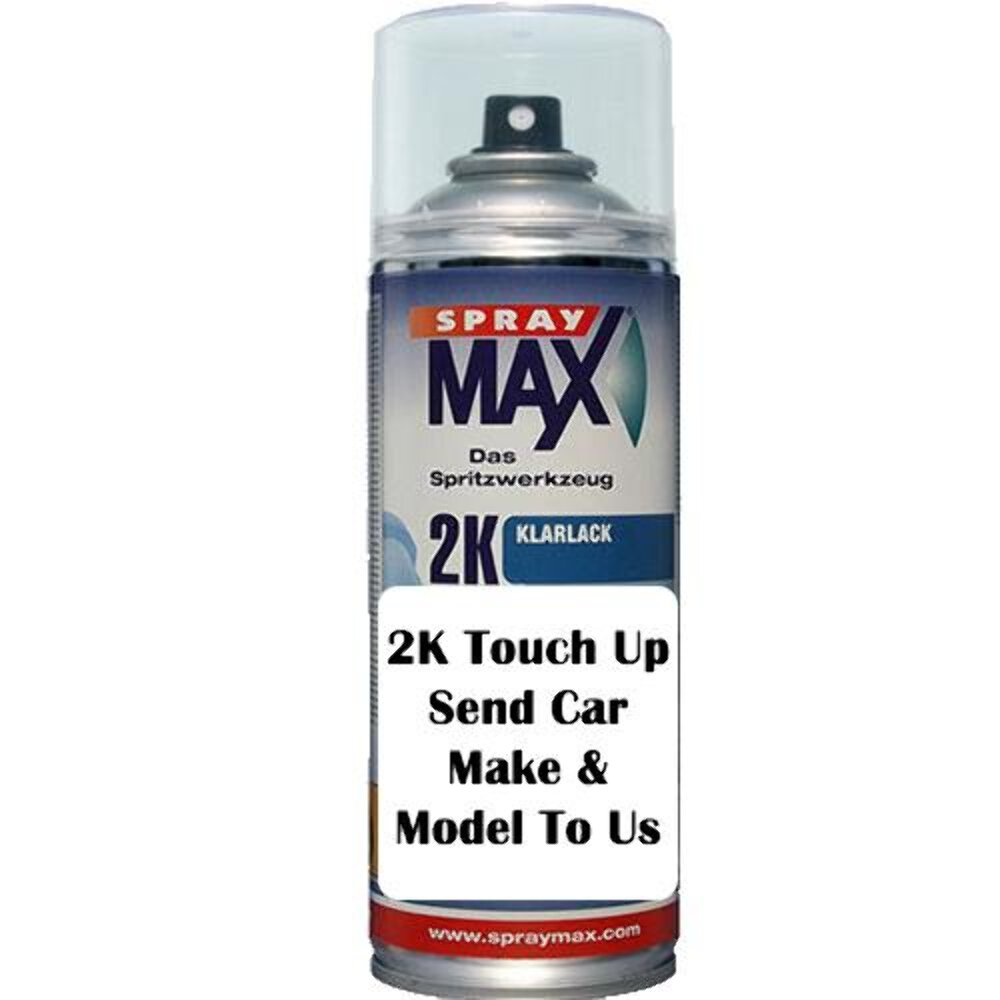 Ford 2K Touch Up Auto Spray Paint Can Code Solid Or Base Factory Colour